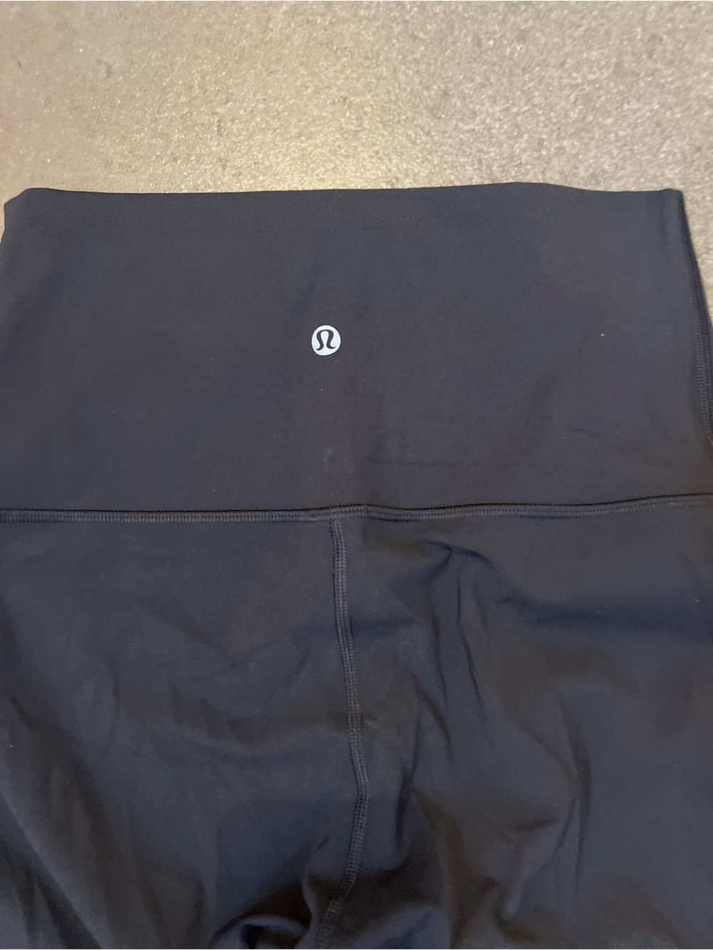 Lululemon Align High-Rise Black Leggings - Picture 3 of 3